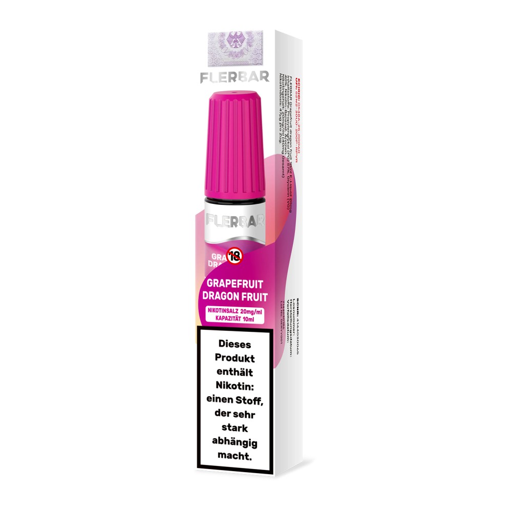 Flerbar Liquid 20mg/ml "Grapefruit Dragon Fruit"  - 10ml