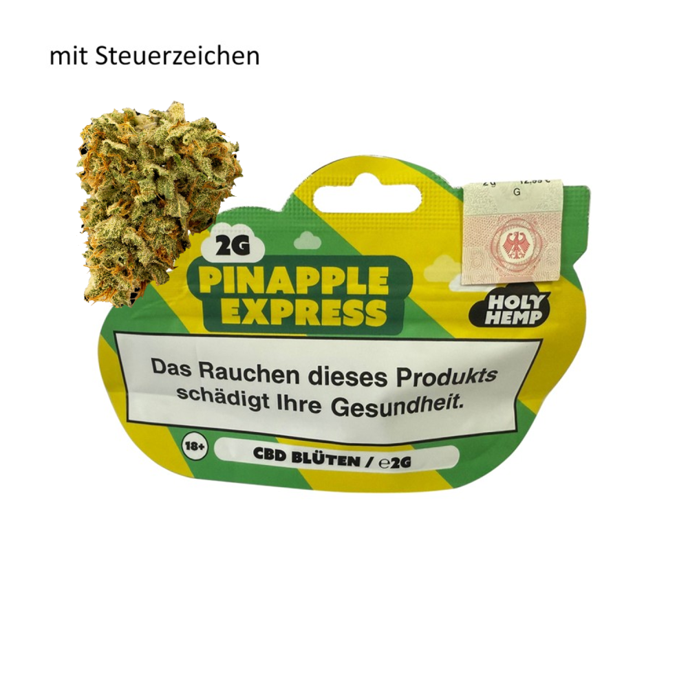 Holy Hemp CBD-Blüten "Pineapple Express" 2g