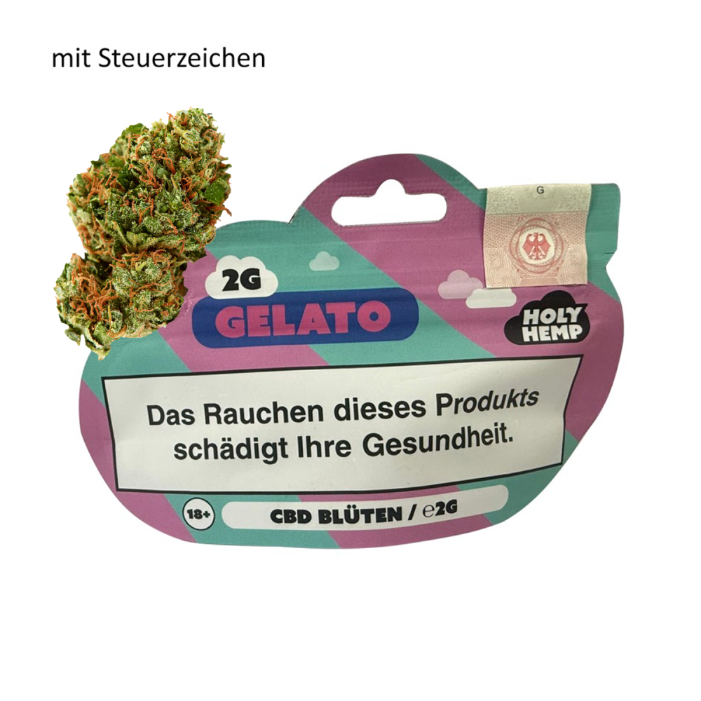 Holy Hemp CBD-Blüten "Gelato" 2g