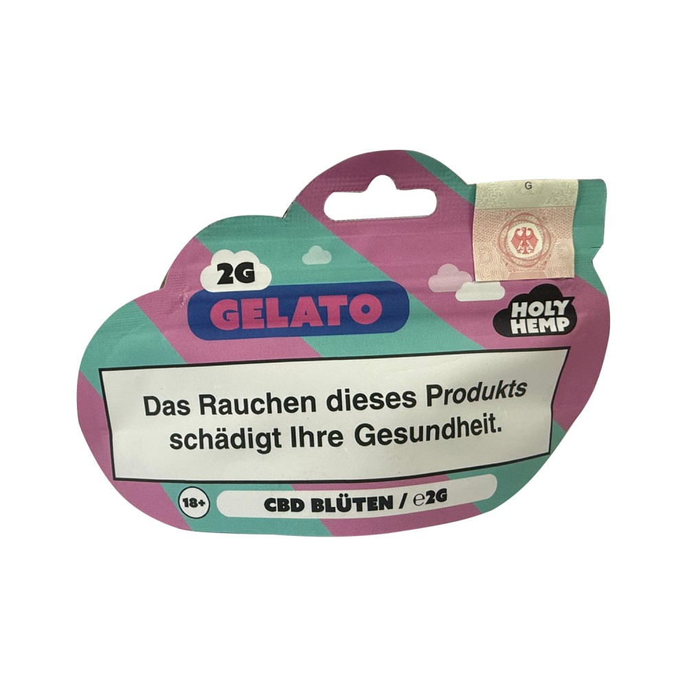 Holy Hemp CBD-Blüten "Gelato" 2g