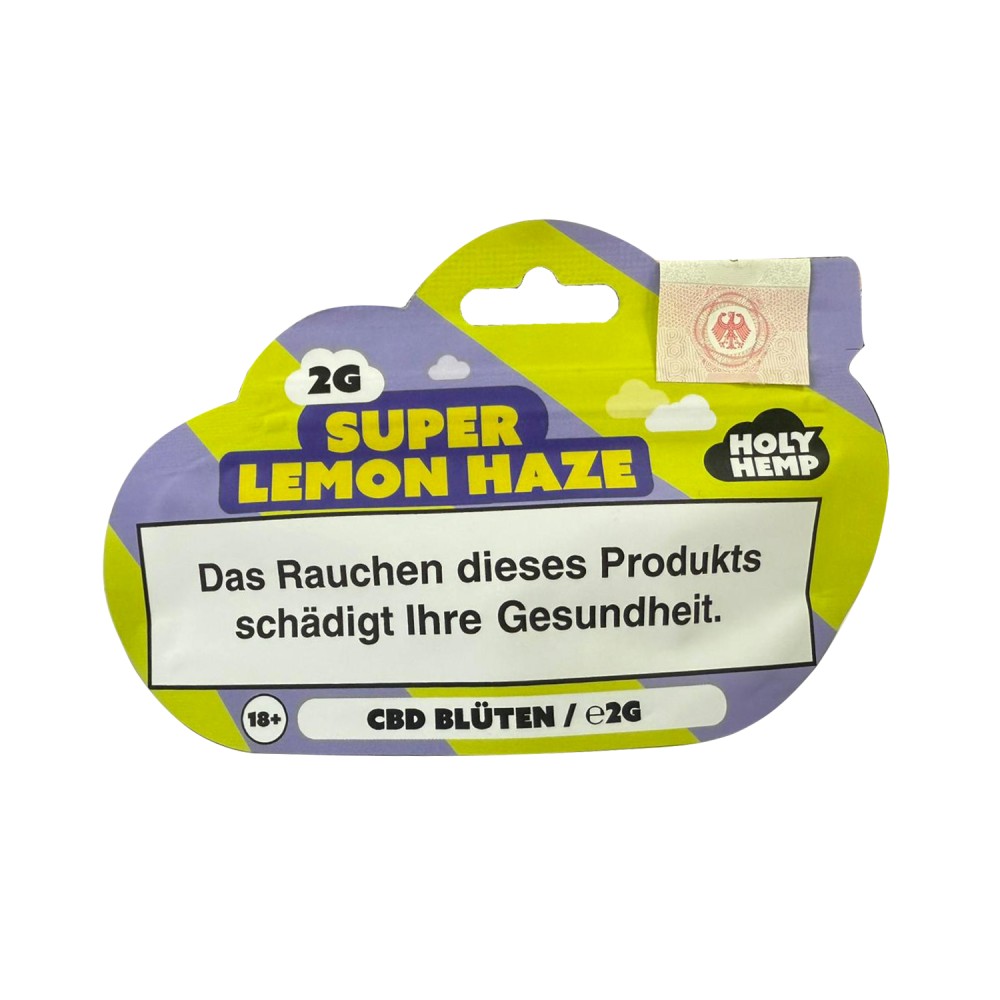 Holy Hemp CBD-Blüten "Lemon Haze" 2g