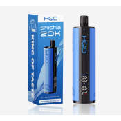 HQD Shisha 20K Kit - Akku + Nachfüllbarer Pod