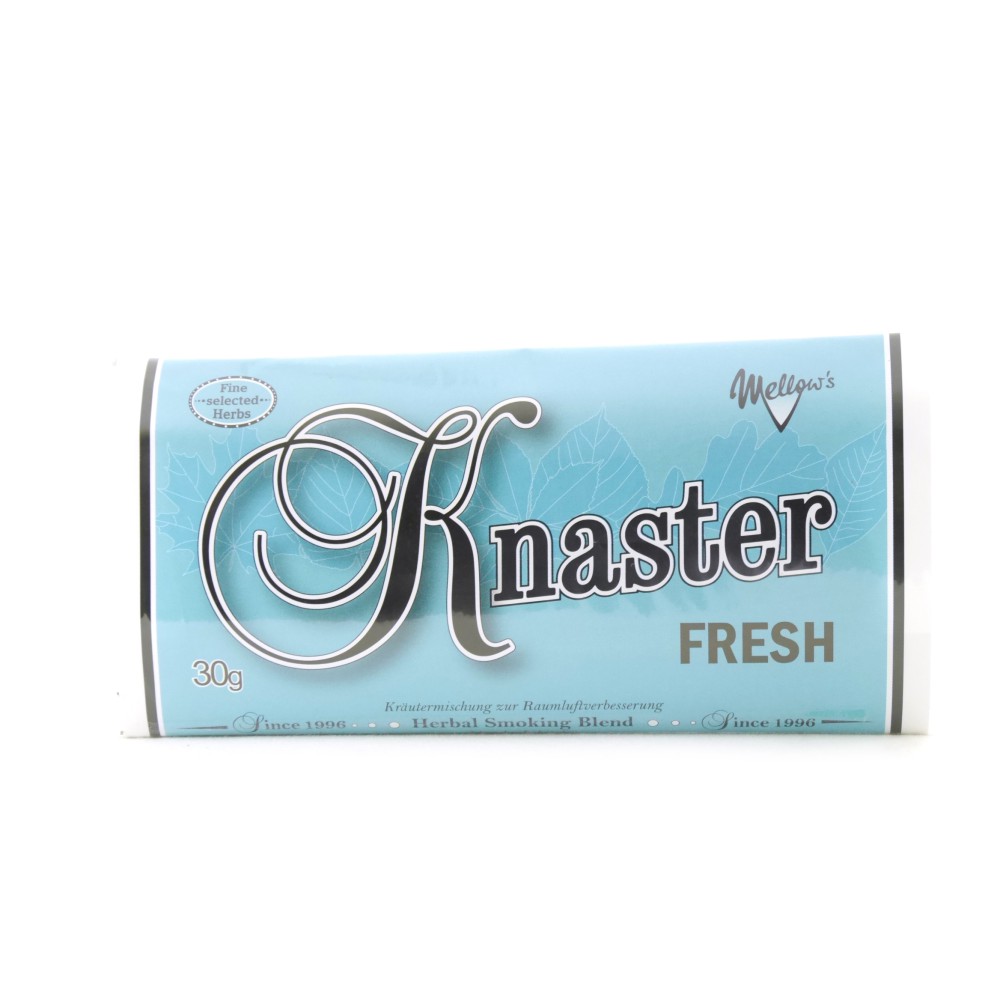 Knaster FRESH, blau