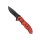 Einhandmesser "Zombie" rot 21,5cm