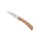 Taschenmesser Olivenholz 12 cm mit Fingermulde