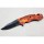 Rettungsmesser 21 cm "orange black"