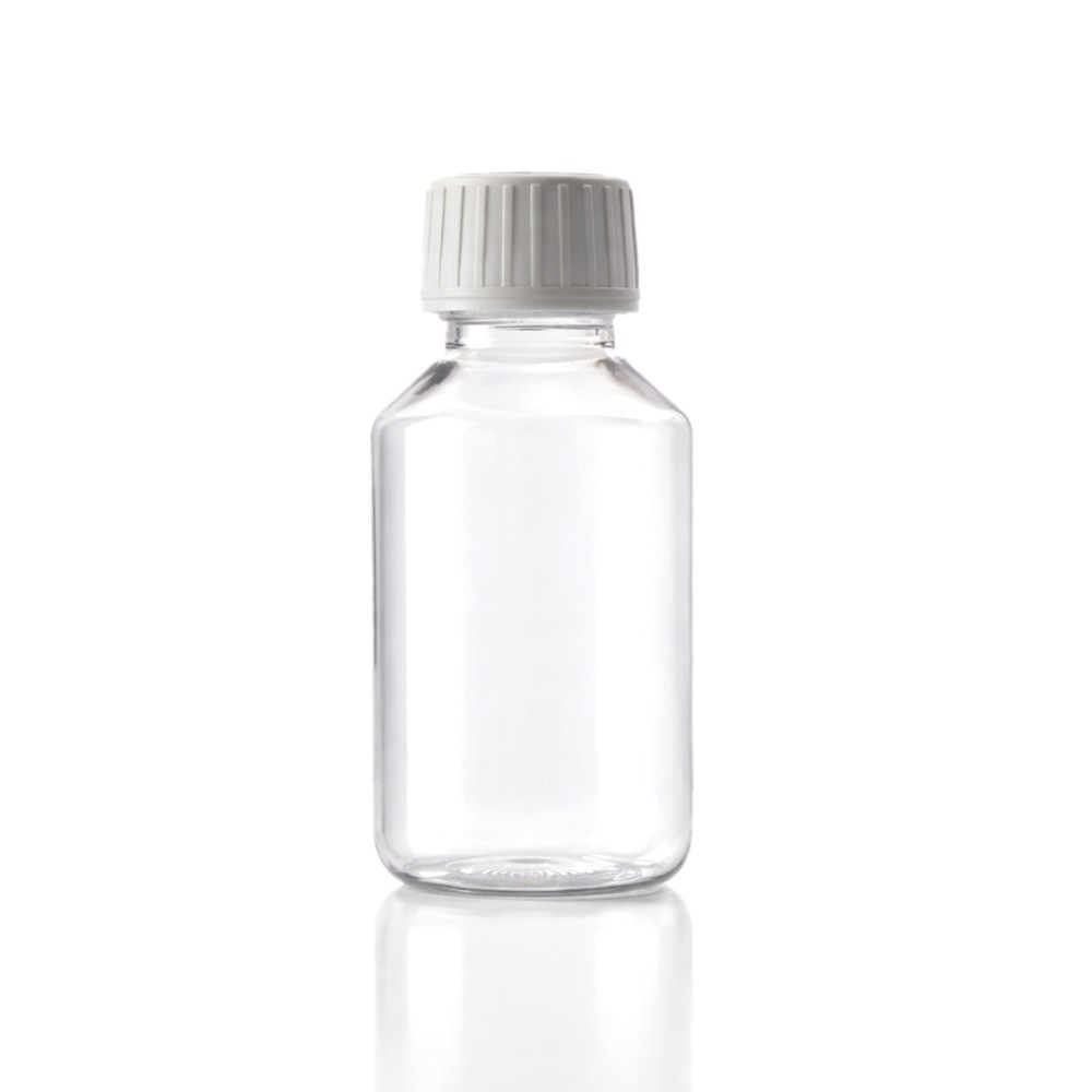 Veralflasche mit Deckel Lebensmittel echt 100ml