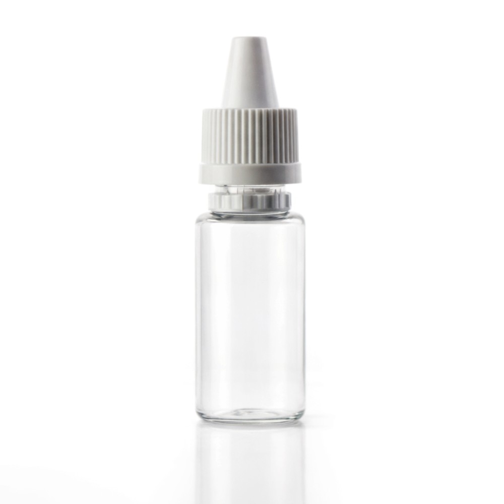 Liguid flasche mit Spritzeinsatz 10ml