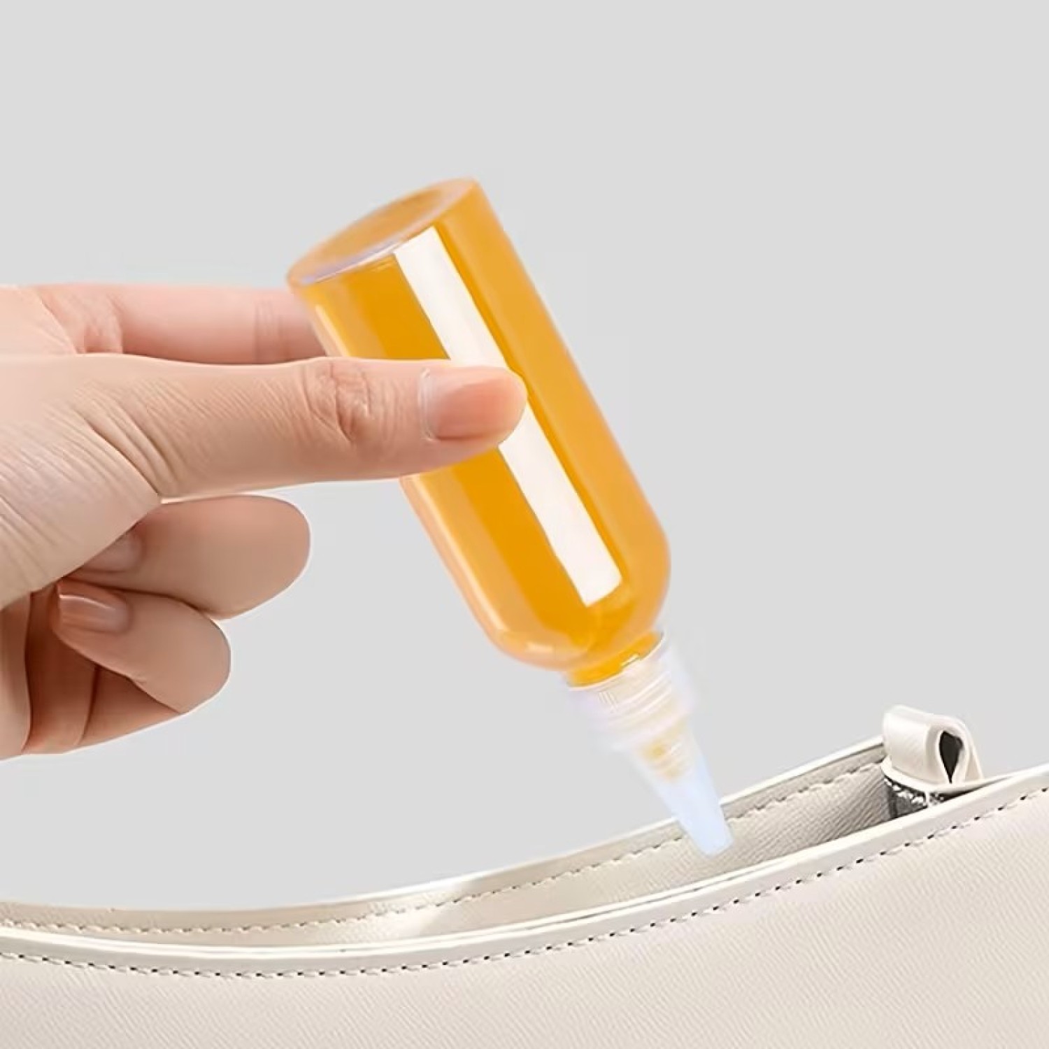 Plastick flasche mit Spritzeinsatz 100ml