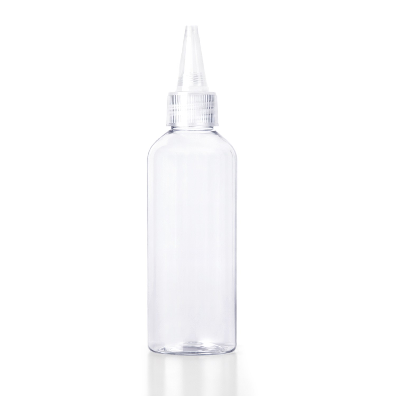 Plastick flasche mit Spritzeinsatz 100ml