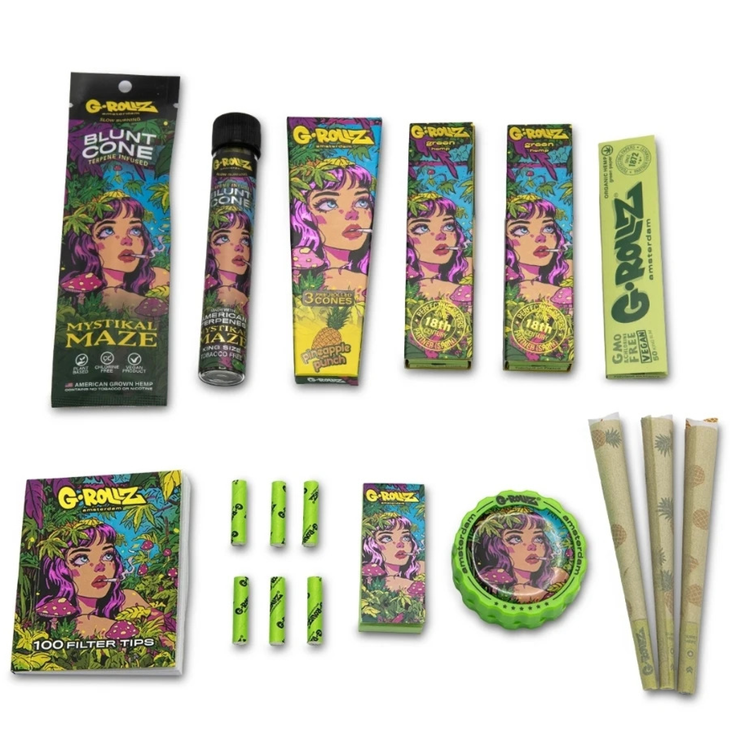 G-Rollz Gift Box  S 12 in One  "Mystikal Maze"  GR-GIFT5