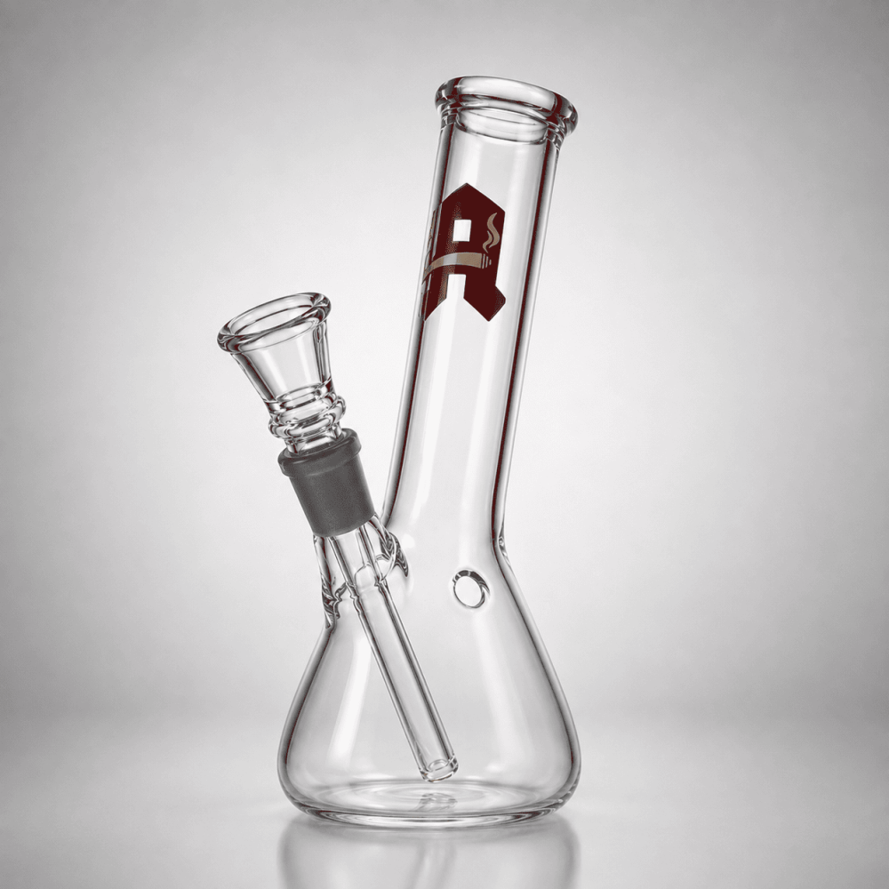 Apotheke Glasbong | Höhe: 16 cm, Ø: 22 mm, Schliff: 14,5 mm