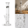 Glasbong Zylinder Bhang mit Honeycomb und Eis| H: 32 cm, Schliff: 18,8mm
