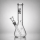 Glow Glassbong mit Kickloch und Eis | H: 27cm Schliff: 18.8mm Ø: 45/95mm 