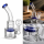 Öl-Glasbong mit Percolator | Dabbing 2| H: 16cm
