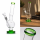 Glasbong mit 2 Ringen + Eis | Höhe: 22 cm, Schliff: 14,5 mm, Ø:  68/28 mm