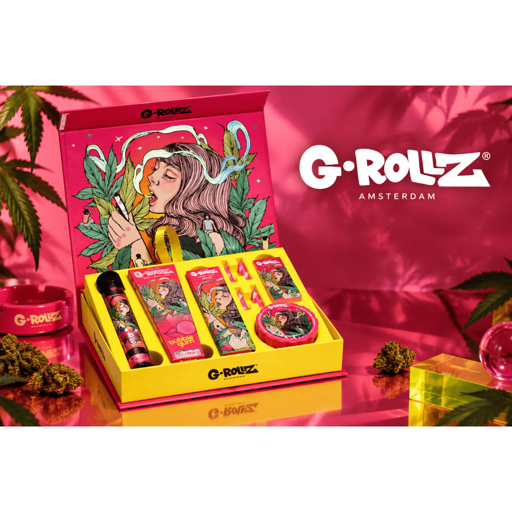G-Rollz | Gift Box XS "Colossal Dream" – 11-Piece Premium Smoking Kit