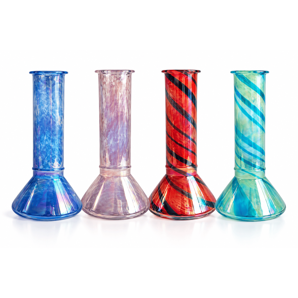 Heavy Glas Bong 30cm.  vers.bunt Farbe