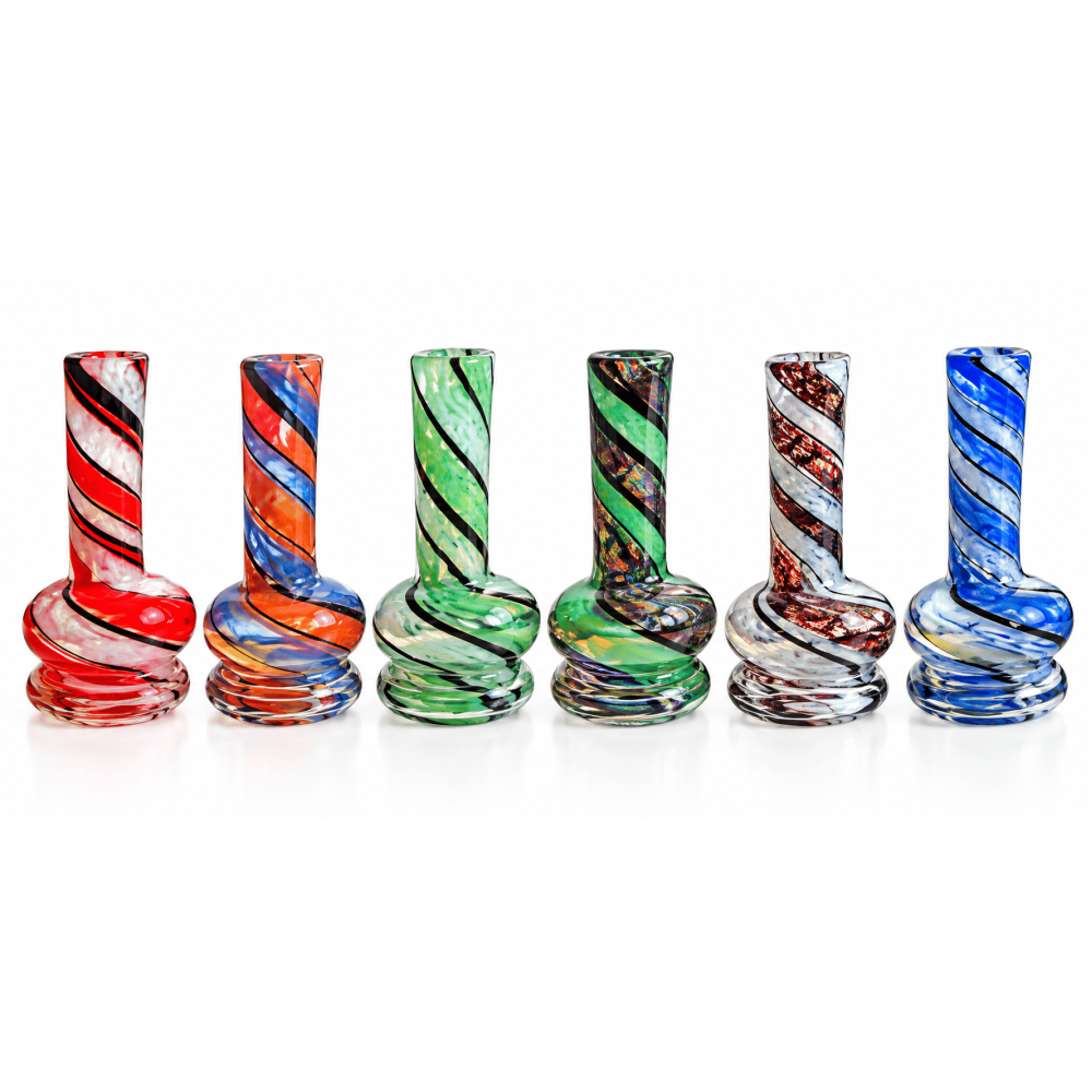 Heavy Glas Bong 33cm.  vers.bunt Farbe
