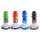 Heavy Glas Bong – Spiral Coil Design 28cm.  vers.bunt Farbe