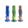  Mehrfarbige Spiral-Glasbong 40.6 cm 