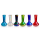 Heavy Glasbong – Klassisches Design 20cm