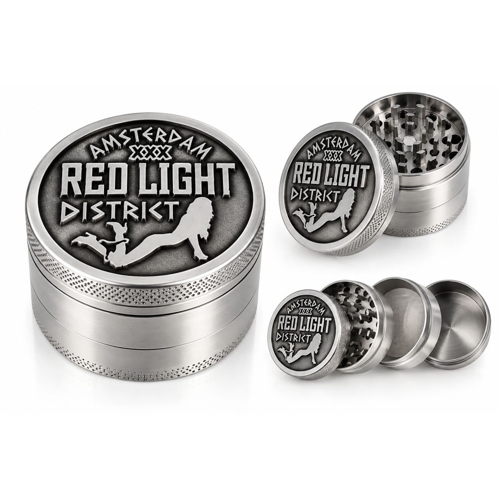  Metal Grinder 50mm. Lady 3teiler