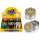 Metal Grinder Ø: 52mm 4 Teiler mit Diamond VE 12