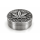 Grinder Ø: 52xmm 4 Teiler mit Blatt