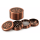 Zinc Alloy Grinder Ø: 29x29mm 4 parts bronze/ Antique bronze / Natural Brushed