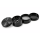 Metal Hash Grinder Black ca.62 mm h-75mm
