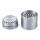 Metal Hash Grinder Silver ca.62 mm h-75mm