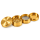 Metal Hash Grinder Gold ca.62 mm h-75mm