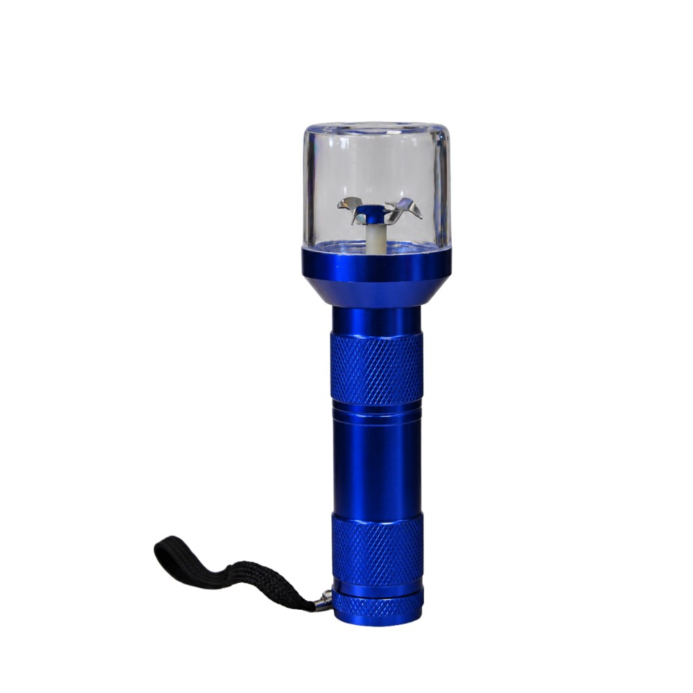 Aluminium Elektrik Grinder in Vers. Farbe Ohne Batterie 40x140mm VE-6