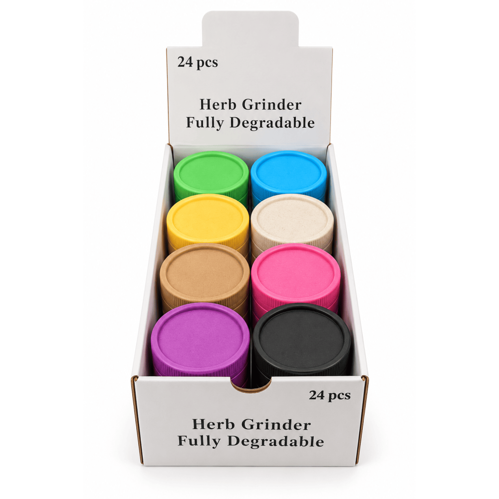 Hemp Grinder 55mm.vers, Farbe VE-24