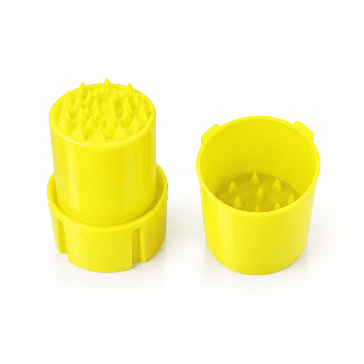 Grinder mit Dose 46x90mm. vers.Farbe VE-12