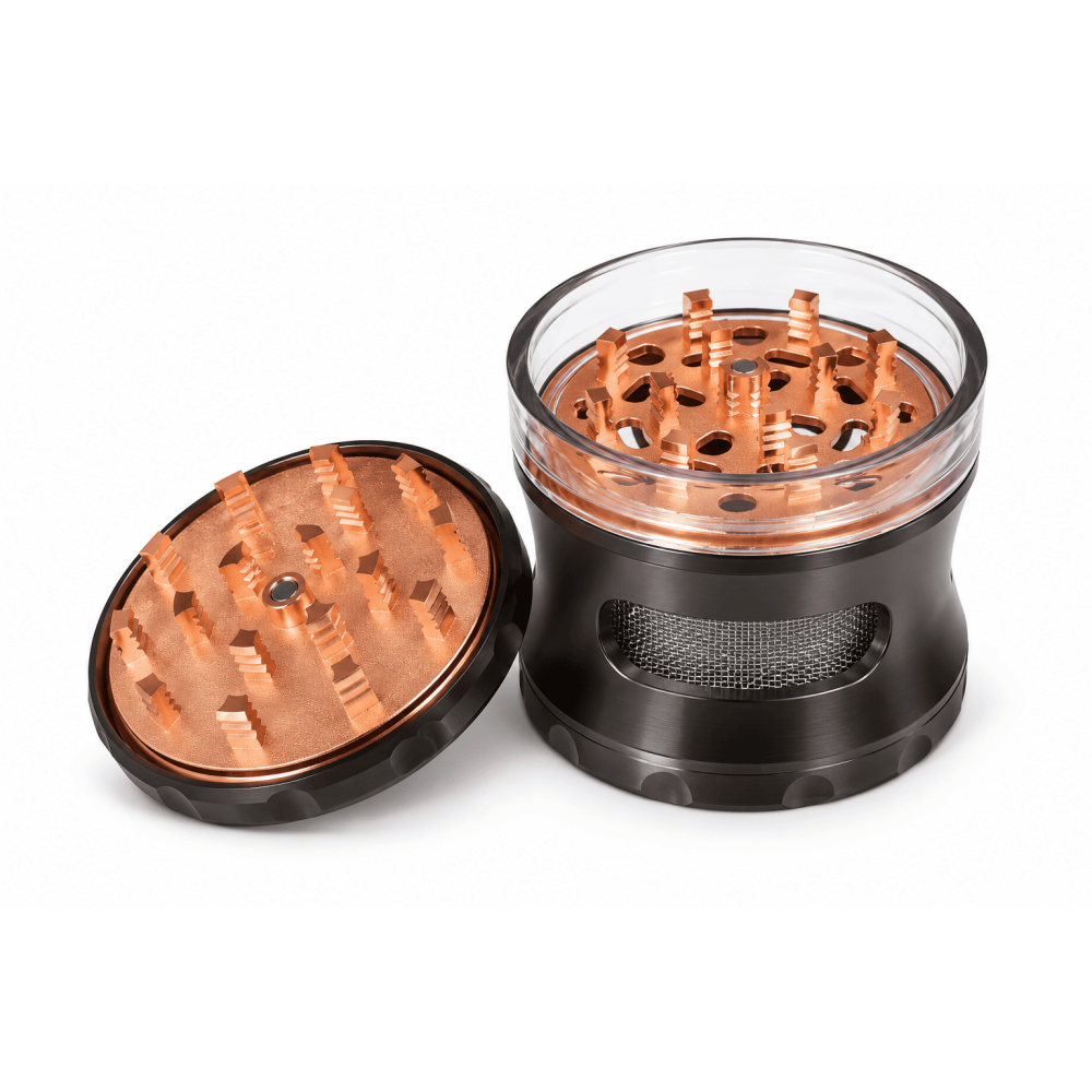 HOLZ Grinder mit Fenster 65mm.  10er Box