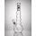 Black Cobra Glasbong | Höhe: 24 cm, Ø: 24 mm, Schliff: 14,5mm