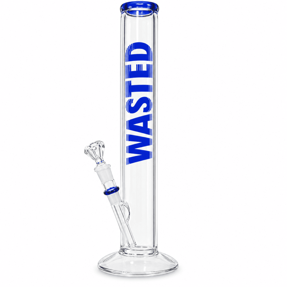 Wasted Glasbong | H: 55mm Ø: 65mm, Schliff: 18,8mm 