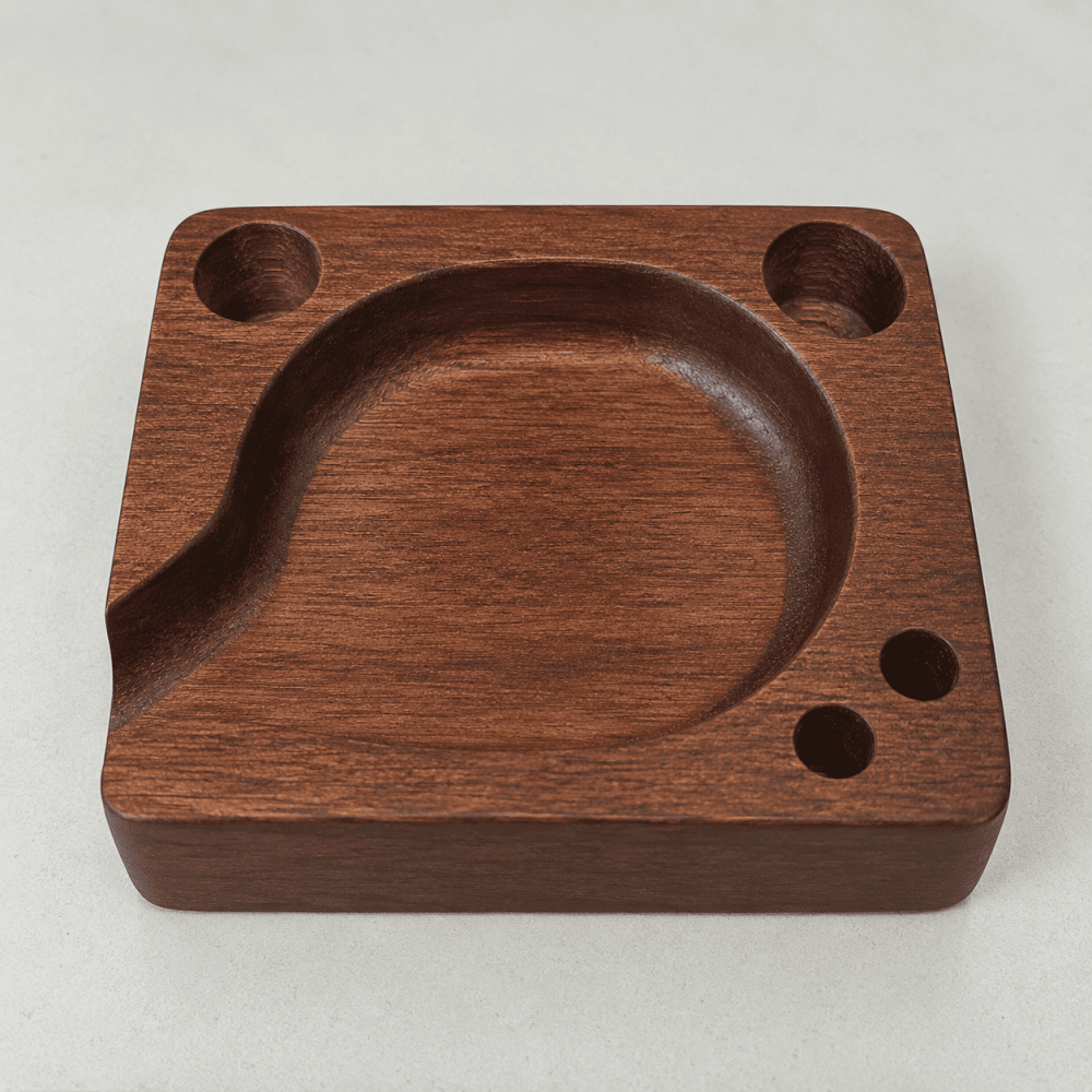 Holz Rolling Tray 60 x 60mm