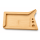 Bamboo  Rolling Tray 132 x 75 mm
