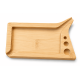 Holz Rolling Tray Drehunterlage