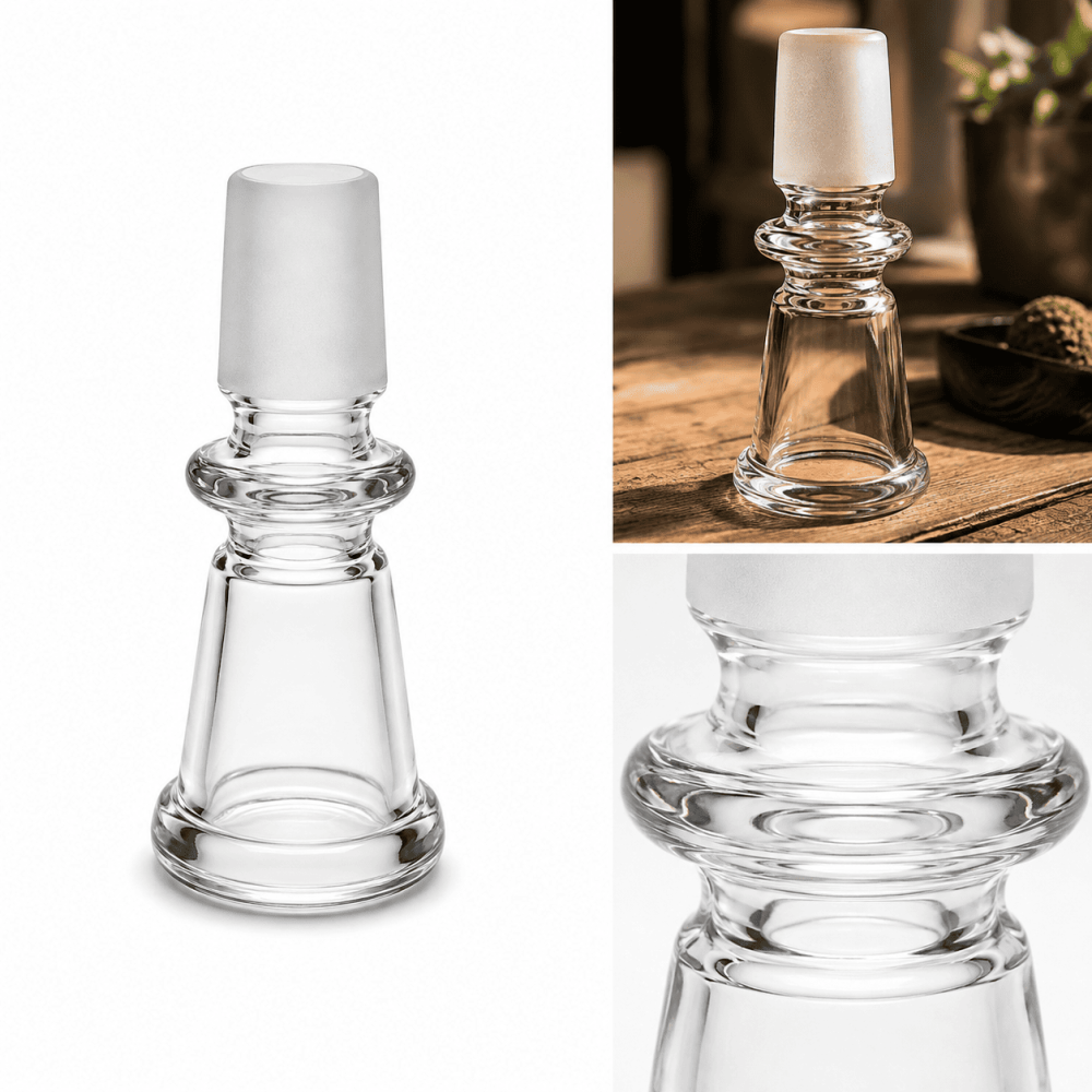 Glaskopf Tulpe | Schliff: 18,8mm VE-6 Stück