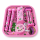Z Rolling Tray Kit Baked Bunny 2 Joint Holder , Ziga. Papier , Plastick Grinder und 9mm Drehmachin 18x14cm