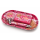 Smoking Tray Kit  In Pink(4 in 1) Tray 14x8cm. +Feuerzeug +Grinder+metal Pfeife8,5cm.