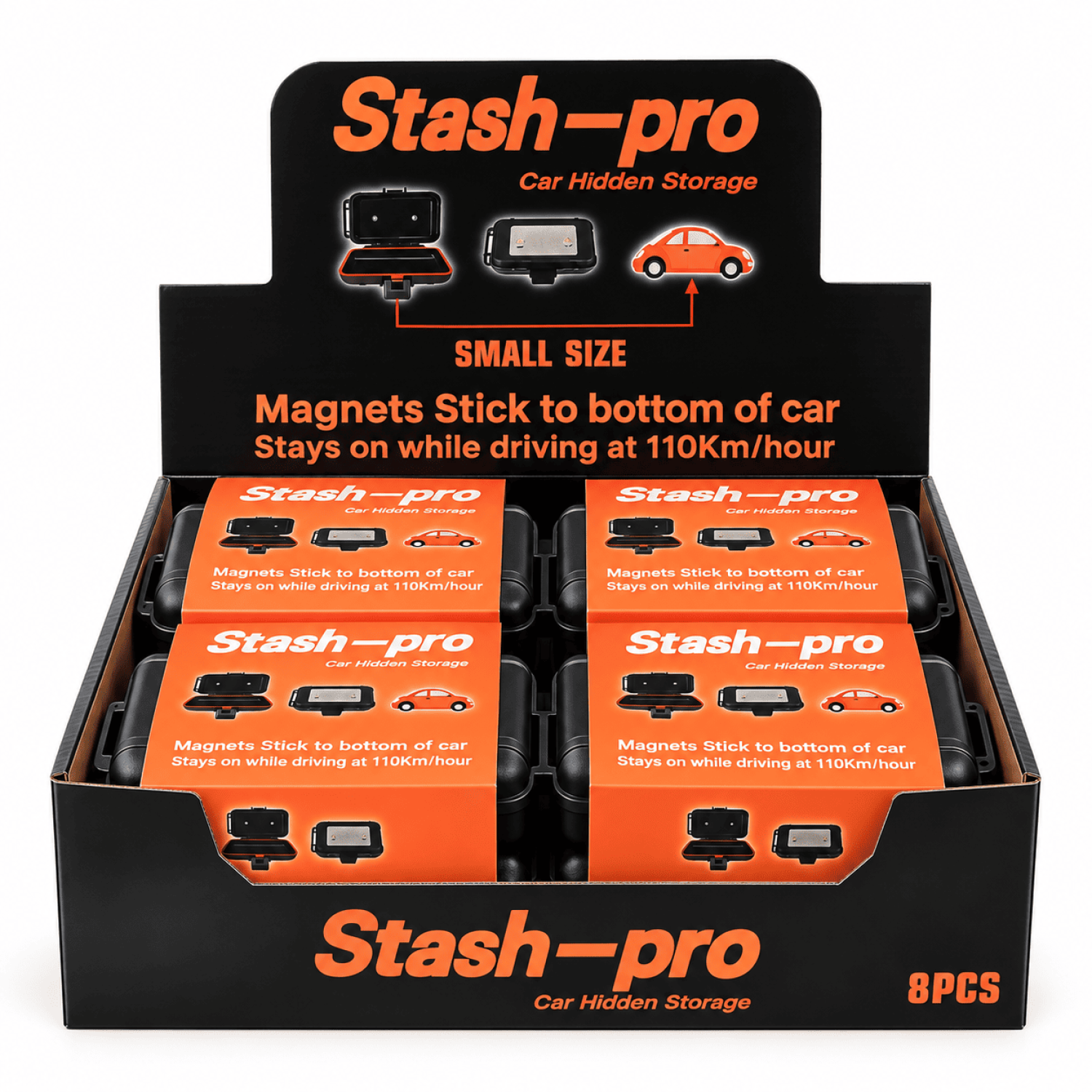 Stash pro Magnetische Storage 148mm x 48mm hoch