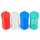 Plastik Storage Dose in Vers. Farben lieferbar ca. 45x70mm hoch  