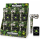 Smoking Metal Pipe Kit mit Lighter Amsterdam