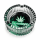 Glas Aschenbecher " Stonerdays " Ø ca 8,5 cm