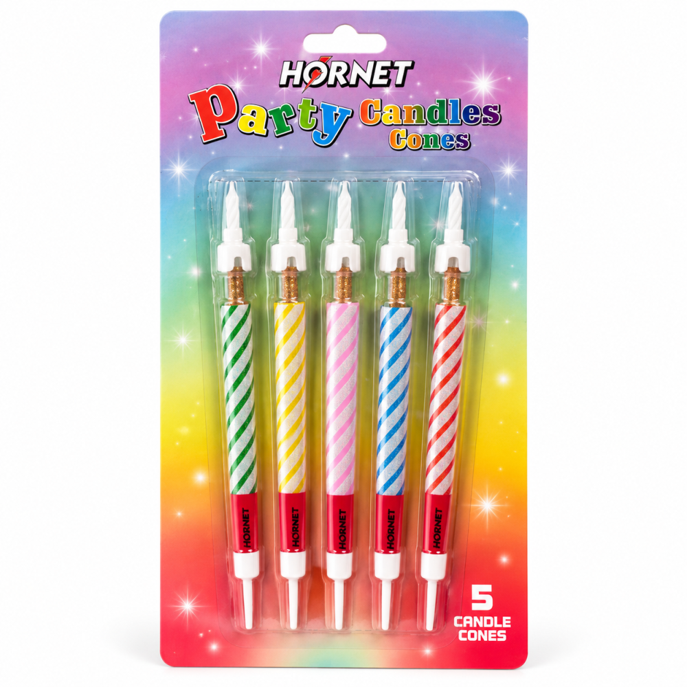 Smoking Pre-rolled Cone " Hornet " 5 Stück auf Bilster vers. Farben VE 12 